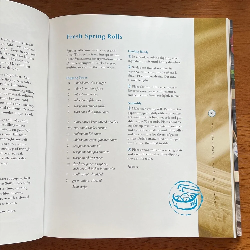 SIGNED Martin Yan Cookbook - Martin Yan’s Feast